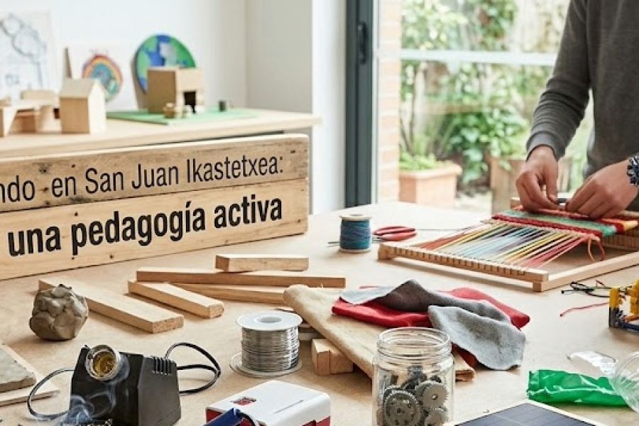 Aprender haciendo: la fuerza de una pedagogía activa