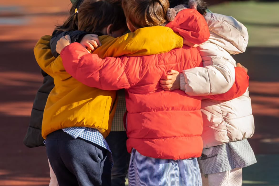 Educación emocional: un cole donde sentirse parte de un grupo