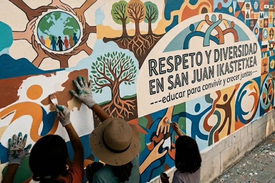 Respeto y diversidad: educar para convivir y crecer juntos